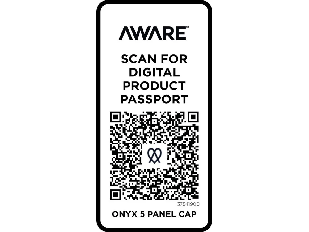 Кепка из переработанных материалов Onyx черный - фото 4