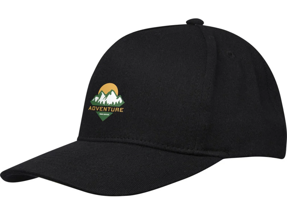 Кепка из переработанных материалов Onyx черный - фото 6