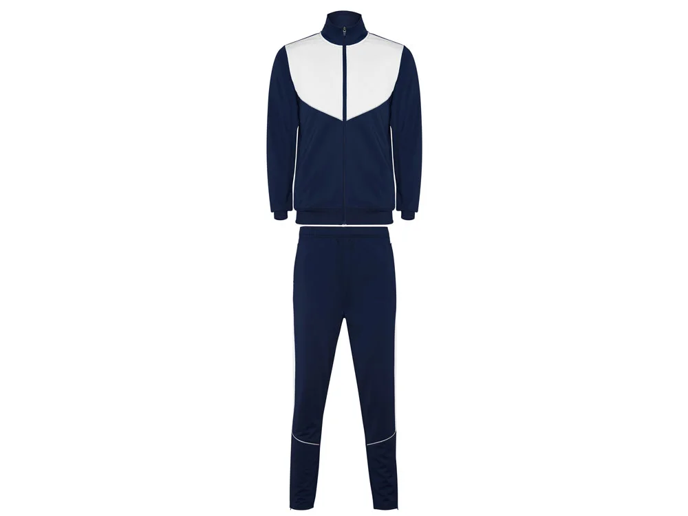 Спортивный костюм Evans мужской синий нэйви/белый L