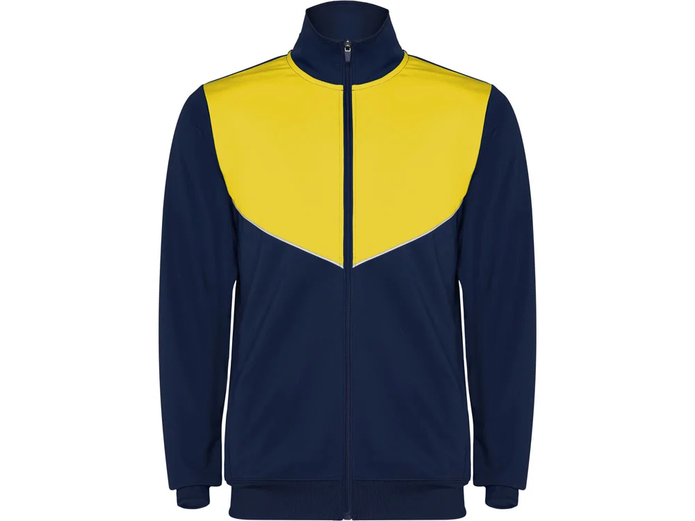 Спортивный костюм Evans мужской синий нэйви/желтый 2XL - фото 4