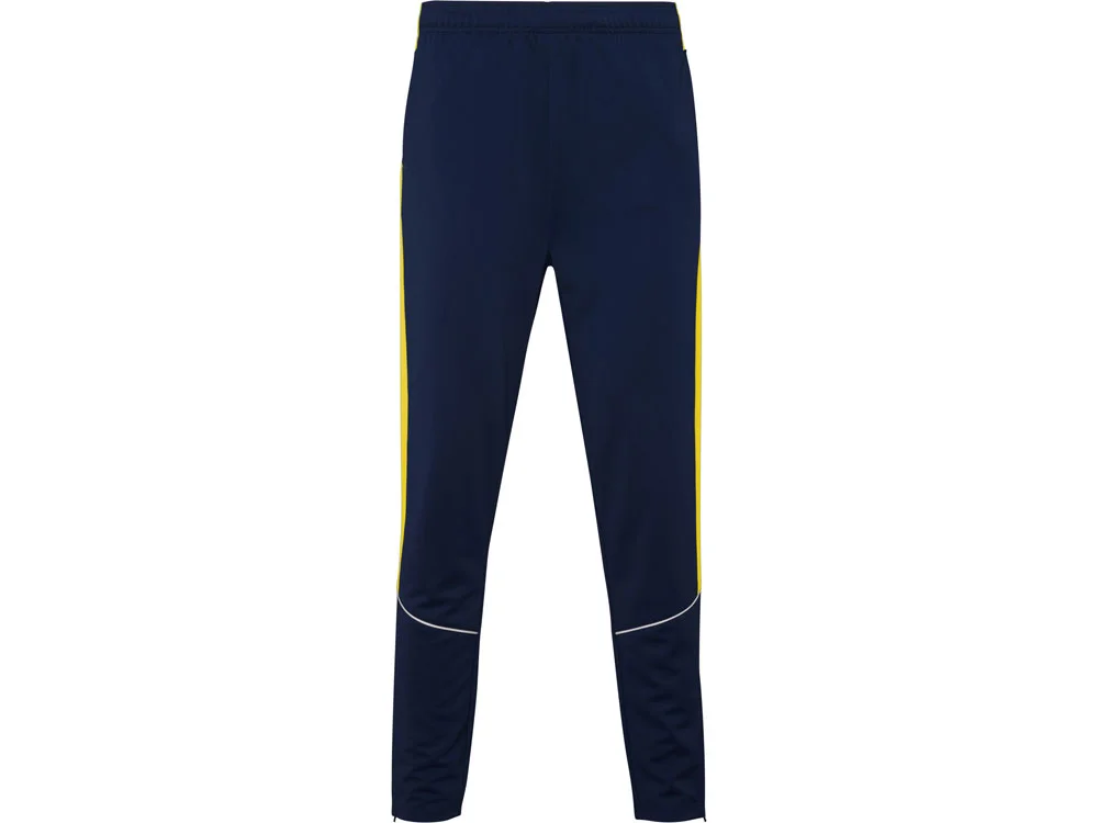 Спортивный костюм Evans мужской синий нэйви/желтый 2XL - фото 5