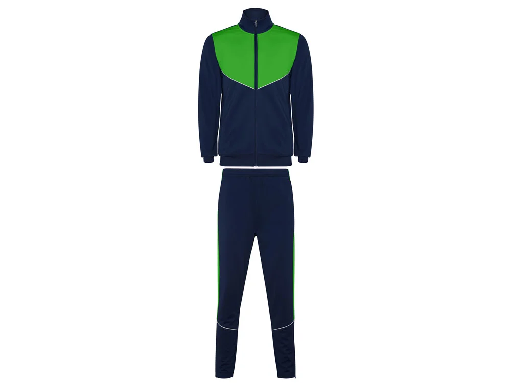 Спортивный костюм Evans мужской синий нэйви/папоротниковый 2XL - фото 1