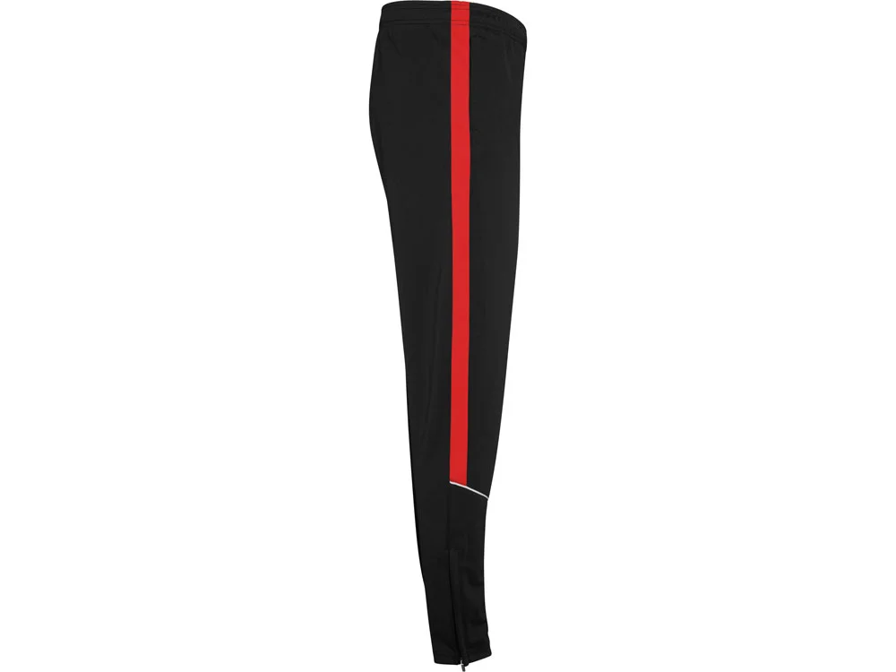 Спортивный костюм Evans мужской черный/красный 2XL - фото 2