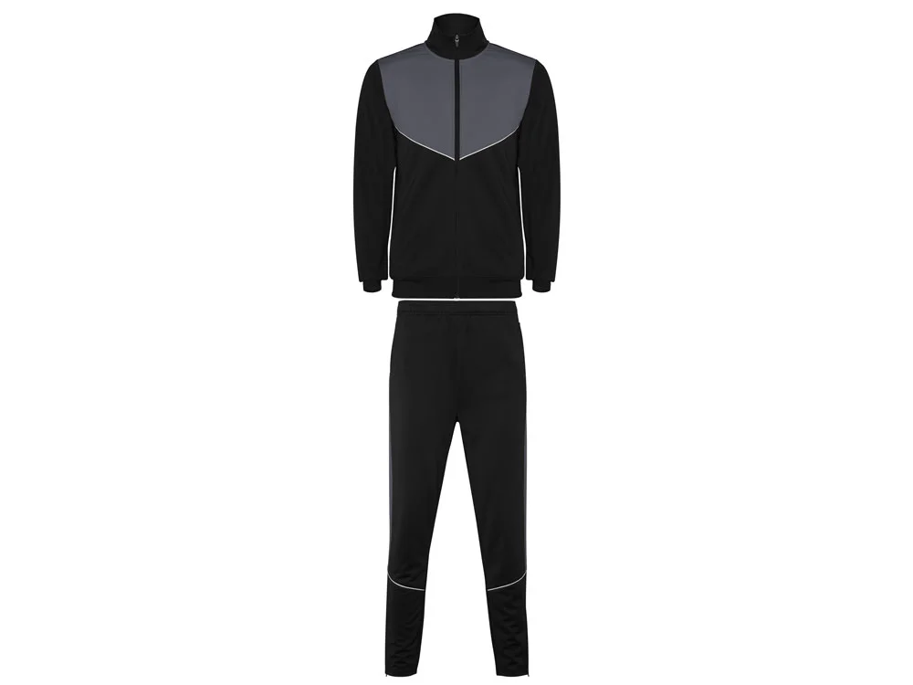 Спортивный костюм Evans мужской черный/эбеновый M - фото 1