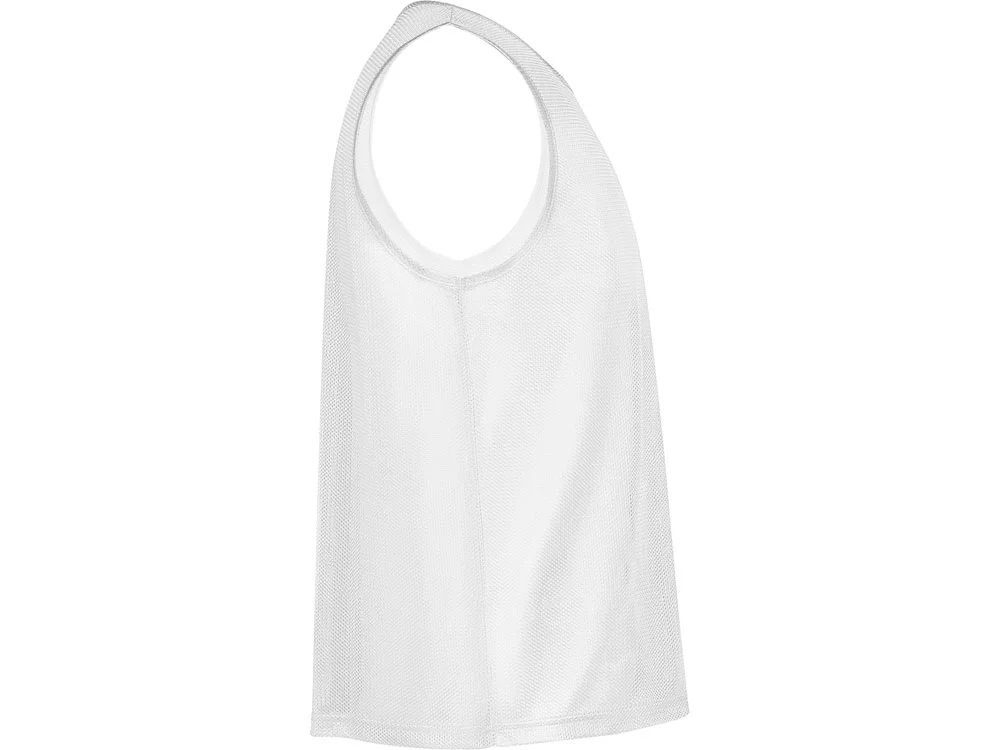 Манишка спортивная «Roma», унисекс, белый, XL - фото 4