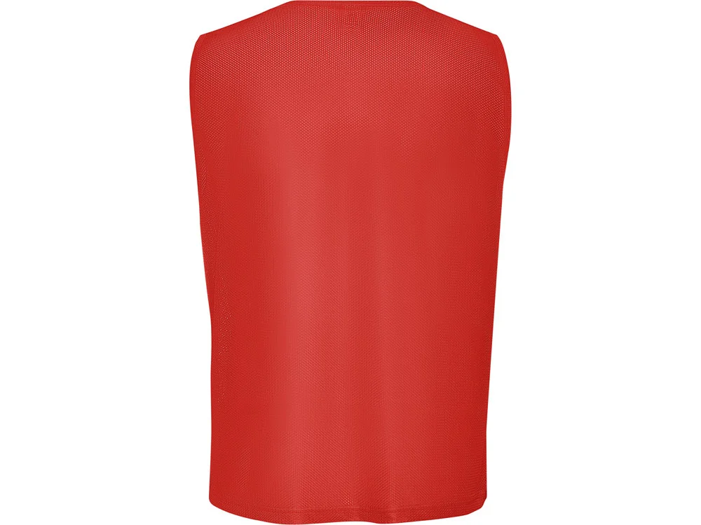 Манишка спортивная Roma унисекс красный M - фото 2