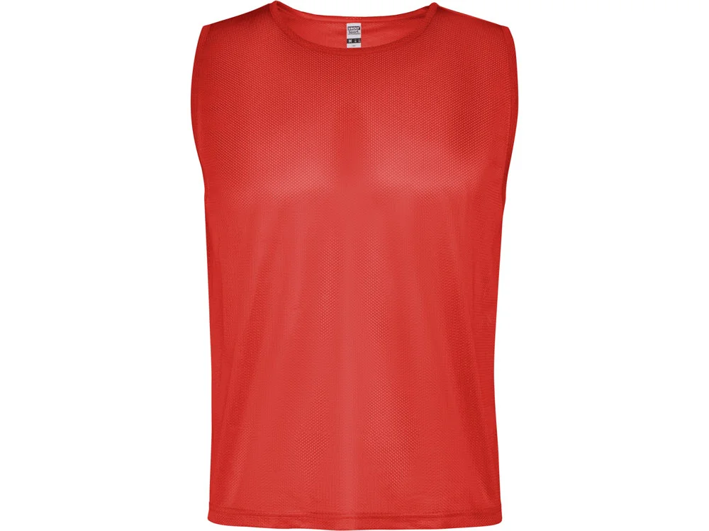 Манишка спортивная «Roma», унисекс, красный, XL