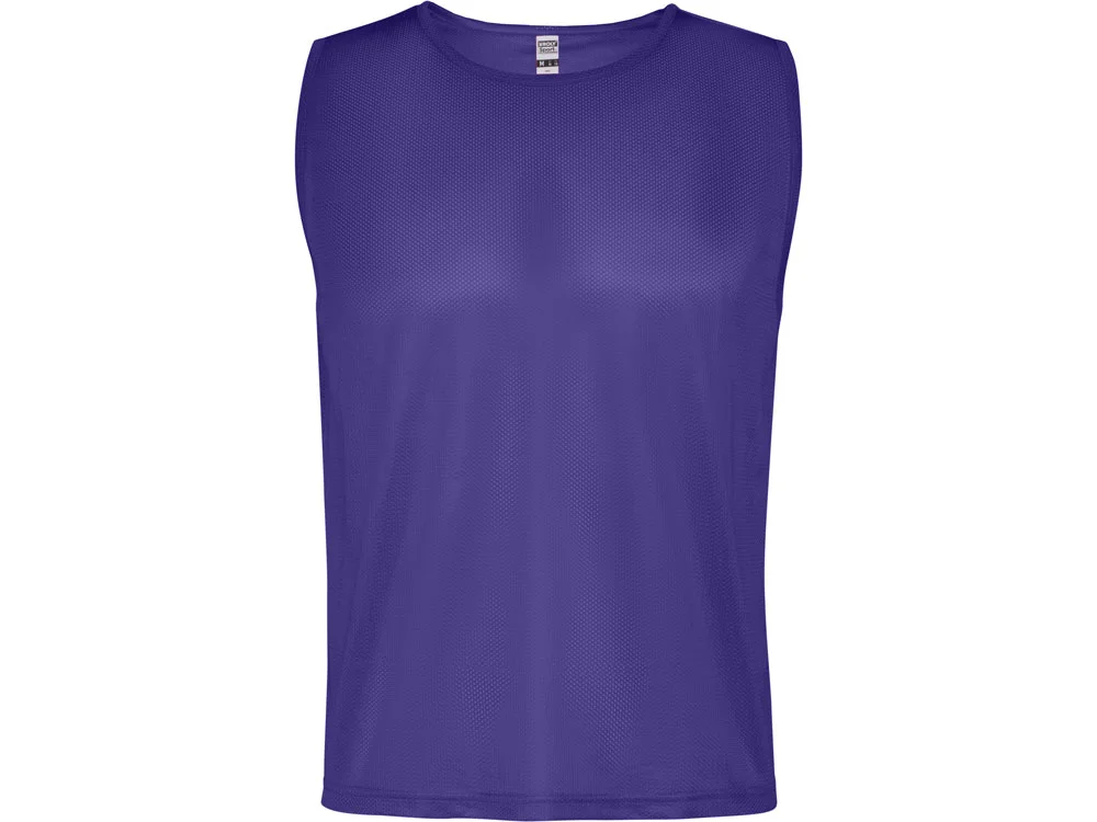 Манишка спортивная Roma унисекс лиловый XL