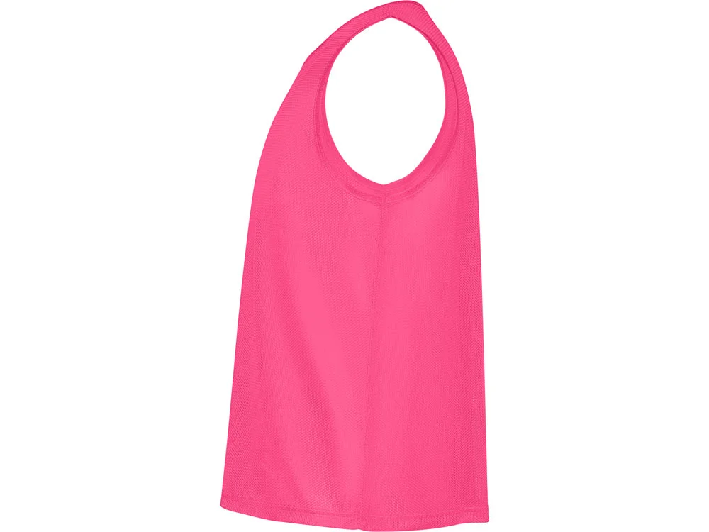 Манишка спортивная Roma унисекс неоновый розовый XL - фото 7