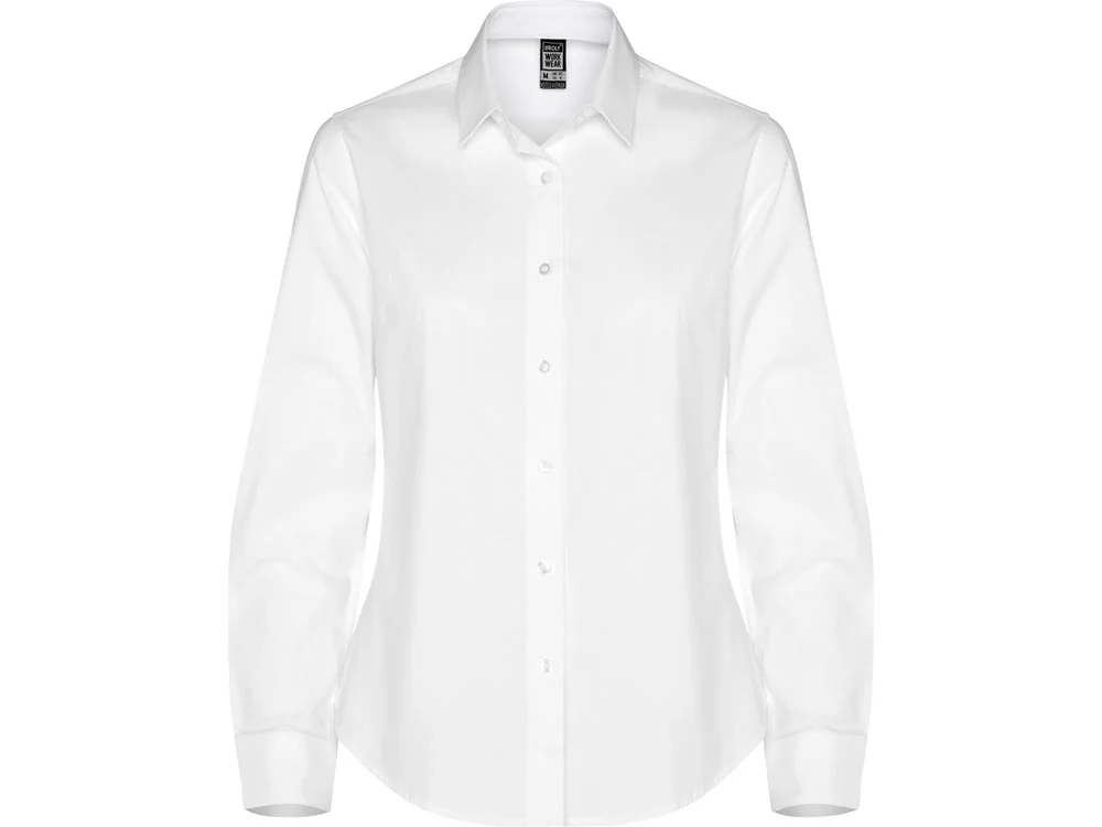 Рубашка «Moscu», женская, белый, 2XL