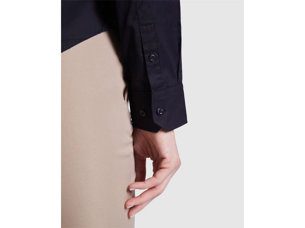 Рубашка Moscu женская черный M - фото 8