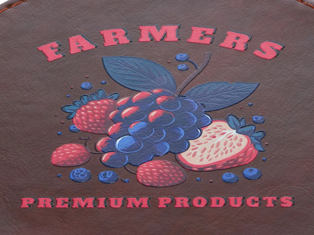 Набор аксессуаров для вина Fabrizio с рельефной УФ-печатью коричневый/серебристый - фото 3