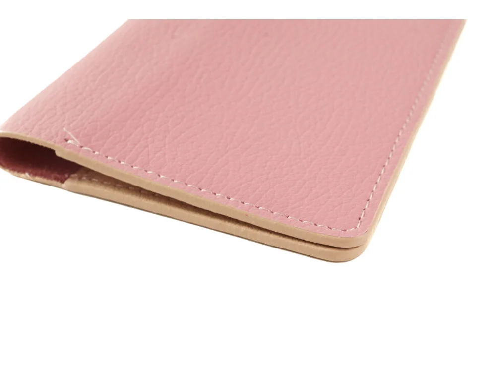 Обложка для паспорта Valerie Concept, розовый/бежевый - фото 5