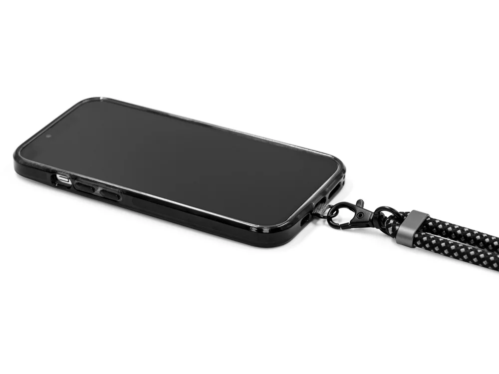 Ремешок-держатель для телефона с зарядным кабелем USB-C- USB-C Lany Wristband Charge Eco серый - фото 10