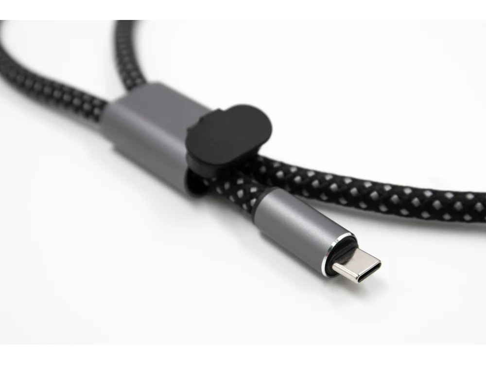 Ремешок-держатель для телефона с зарядным кабелем USB-C- USB-C Lany Wristband Charge Eco серый - фото 23