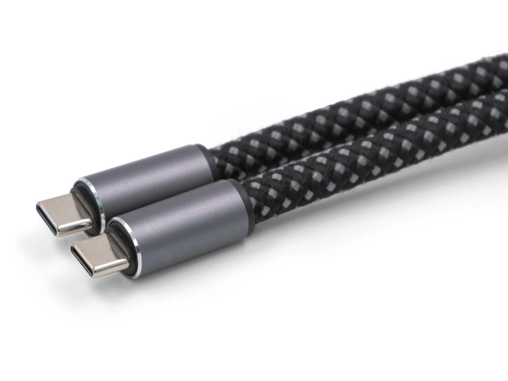 Ремешок-держатель для телефона с зарядным кабелем USB-C- USB-C Lany Wristband Charge Eco серый - фото 6