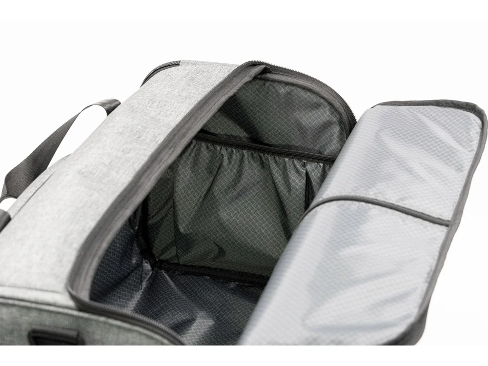 Водостойкая складывающаяся универсальная сумка Tourister серый - фото 10