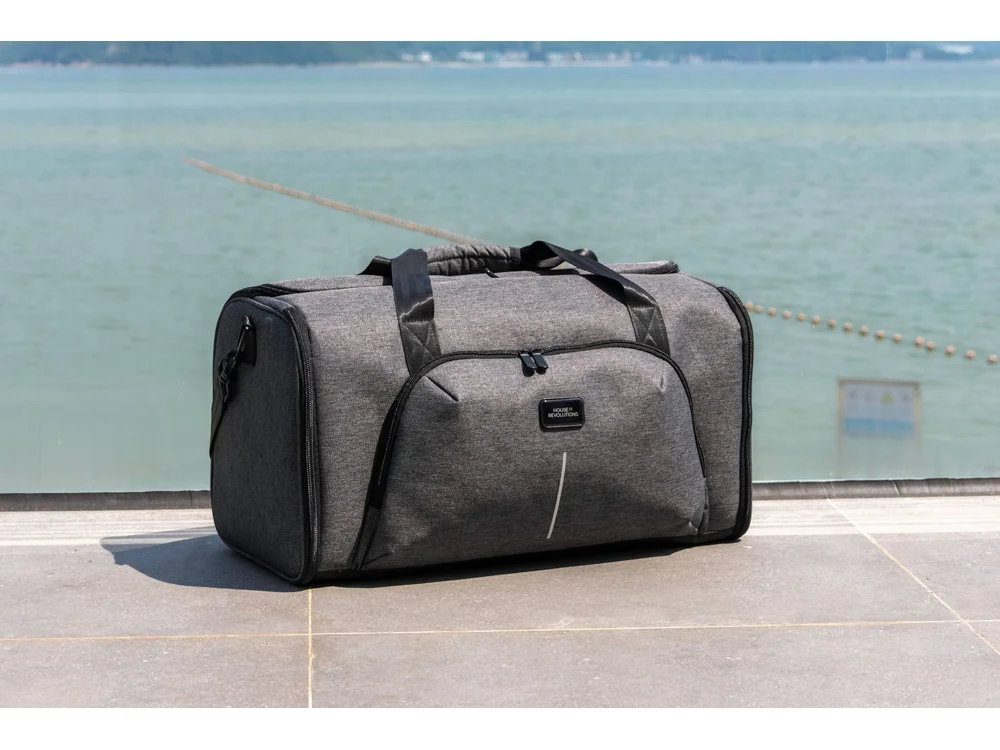 Водостойкая складывающаяся универсальная сумка Tourister серый - фото 16