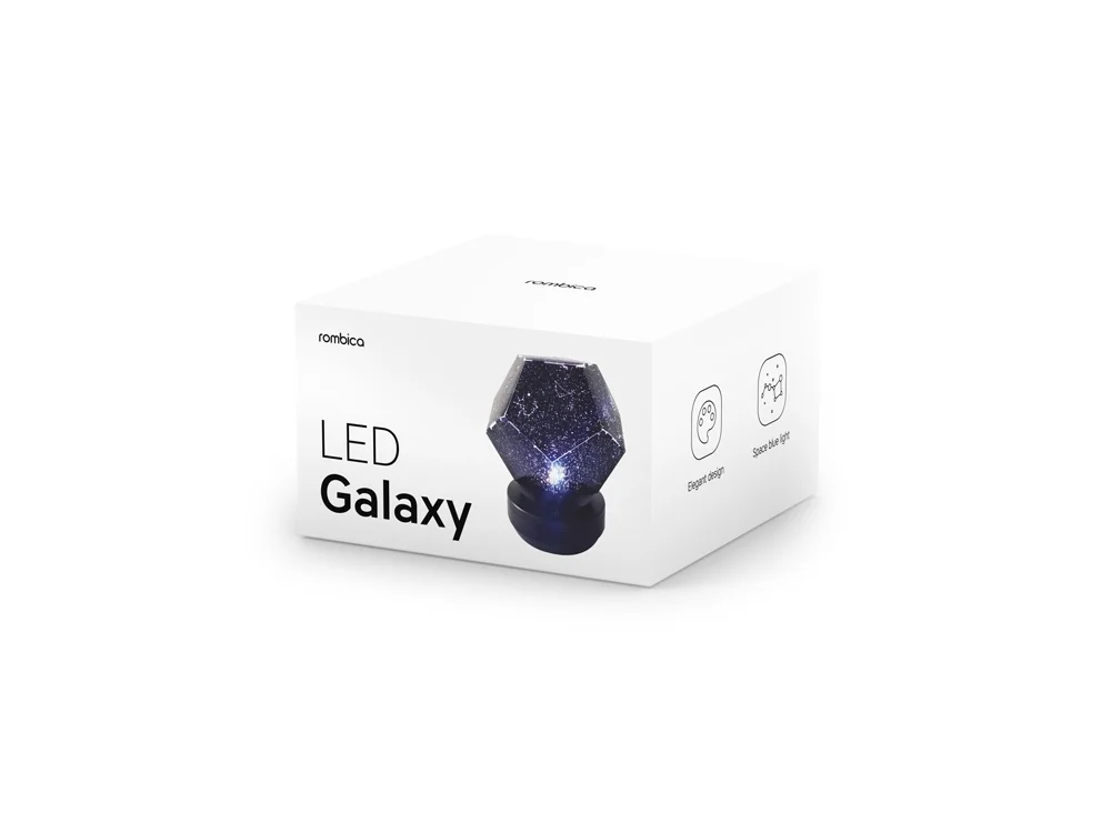 Ночник LED Galaxy черный - фото 3