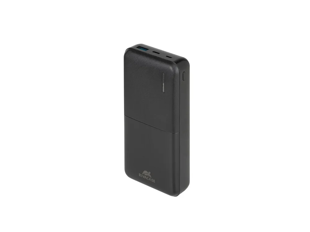 Внешний аккумулятор с быстрой зарядкой VA2571 20000 mAh черный - фото 1