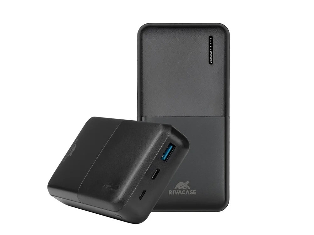 Внешний аккумулятор с быстрой зарядкой VA2571 20000 mAh черный - фото 11