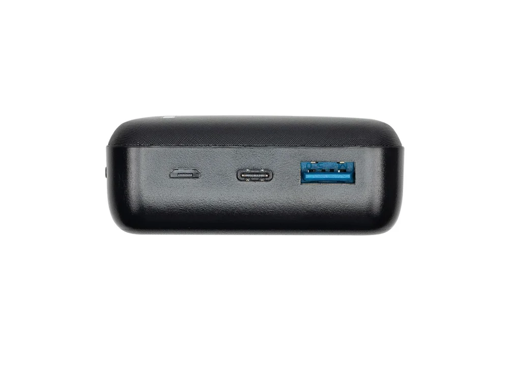 Внешний аккумулятор с быстрой зарядкой VA2571 20000 mAh черный - фото 6