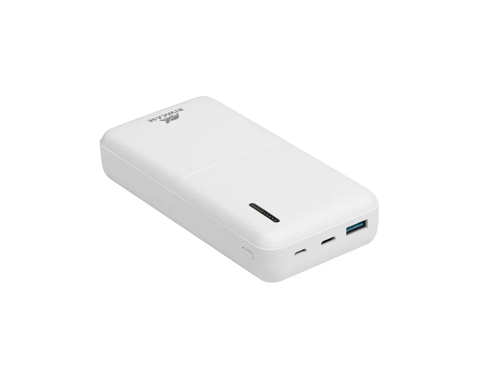 Внешний аккумулятор с быстрой зарядкой VA2571 20000 mAh белый - фото 13