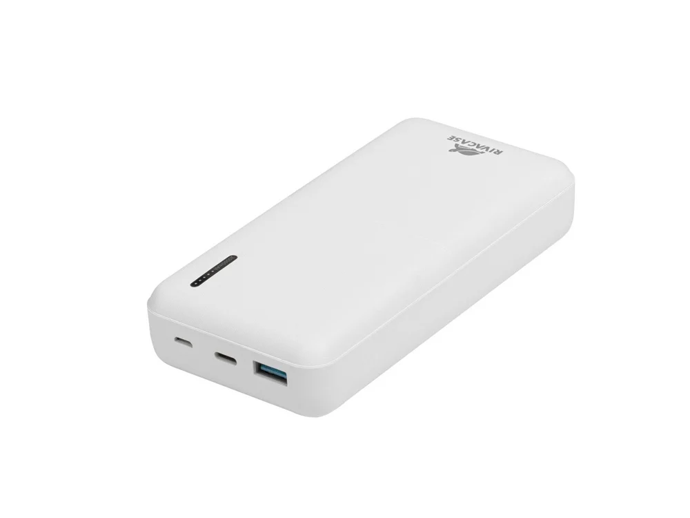 Внешний аккумулятор с быстрой зарядкой VA2571 20000 mAh белый - фото 14