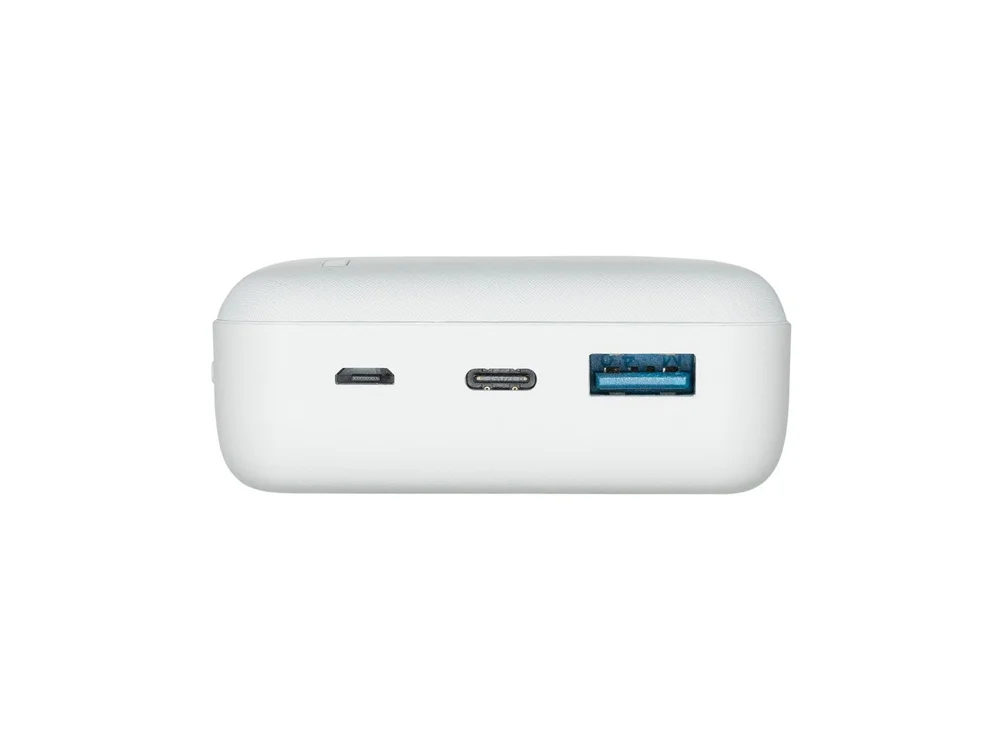 Внешний аккумулятор с быстрой зарядкой VA2571 20000 mAh белый - фото 6