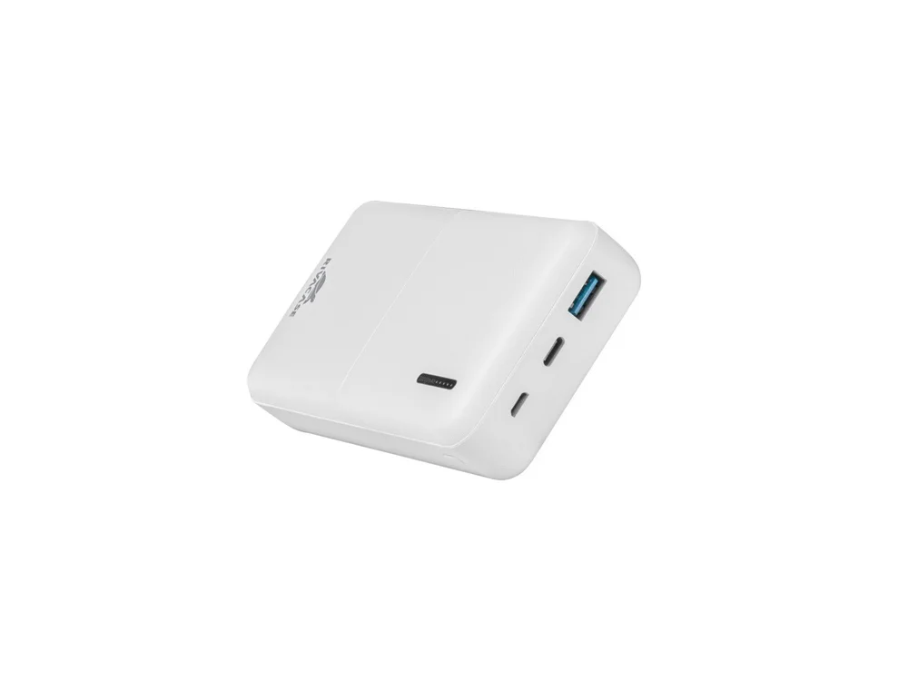 Внешний аккумулятор с быстрой зарядкой VA2571 20000 mAh белый - фото 7