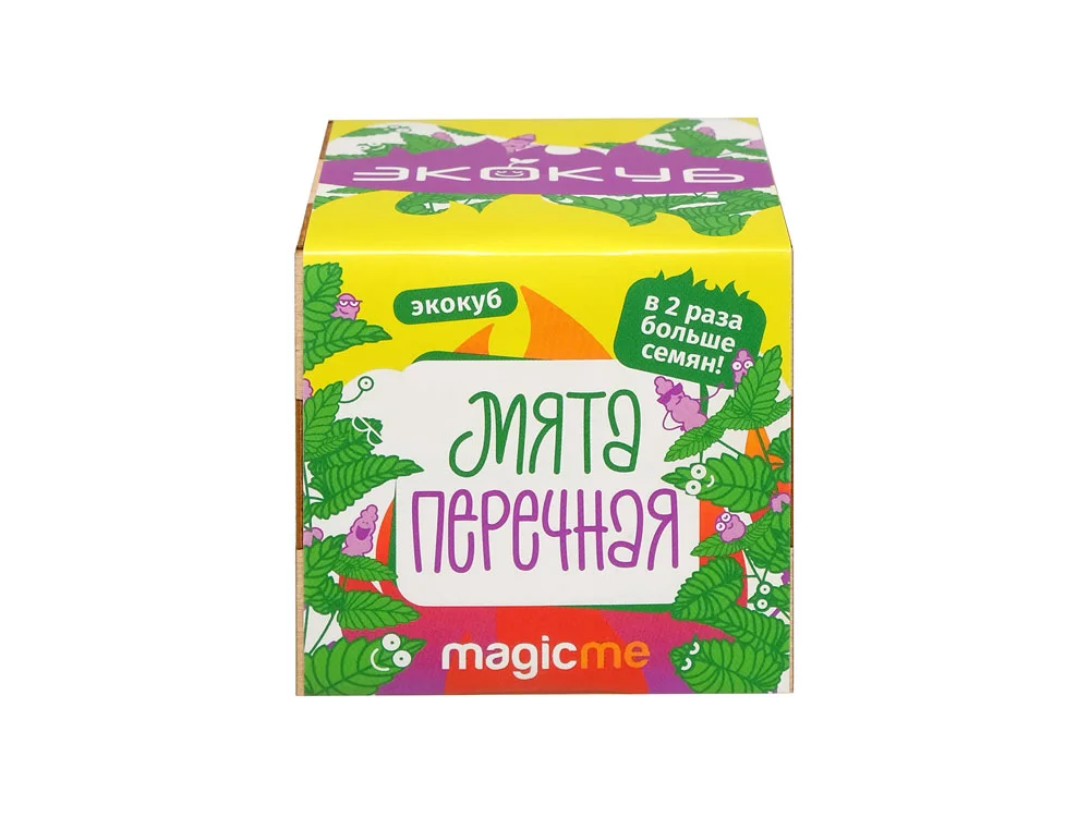 Набор для выращивания Мята желтый - фото 3