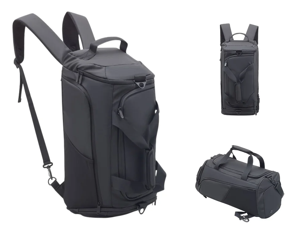 Рюкзак-спортивная сумка Duffle черный