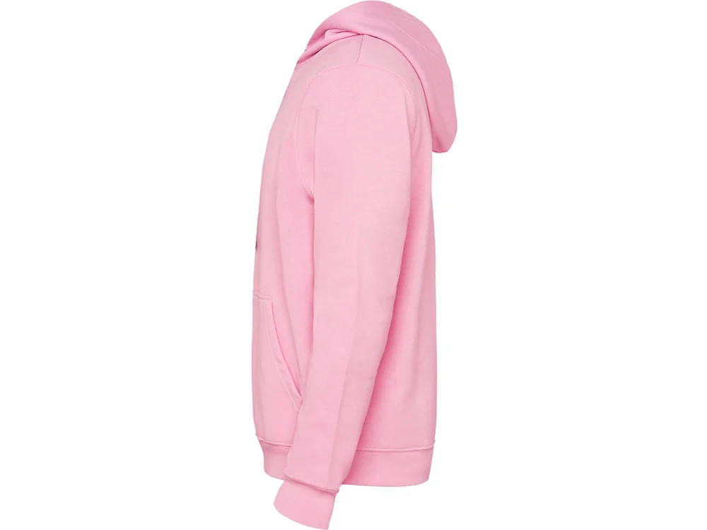 Толстовка с капюшоном Urban детская светло-розовый/серый меланж 3-4 - фото 4