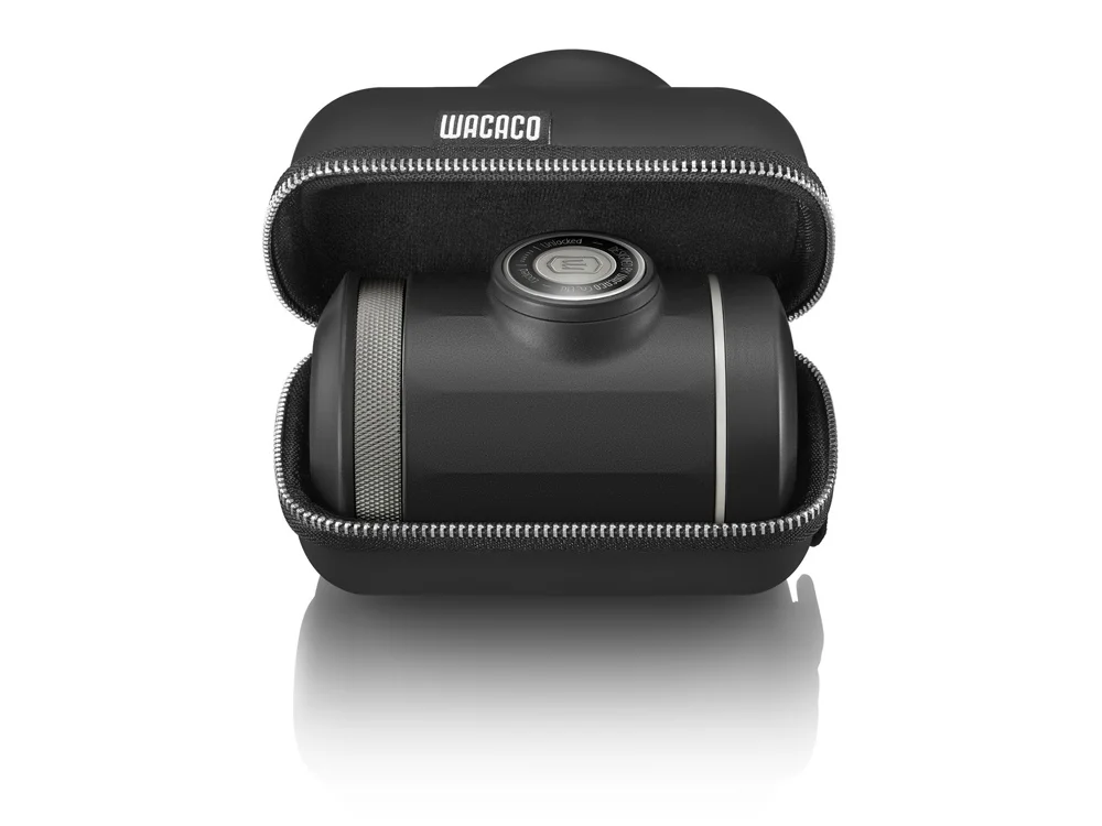 Ручная портативная кофемашина Picopresso для молотого кофе черный 80 мл - фото 2