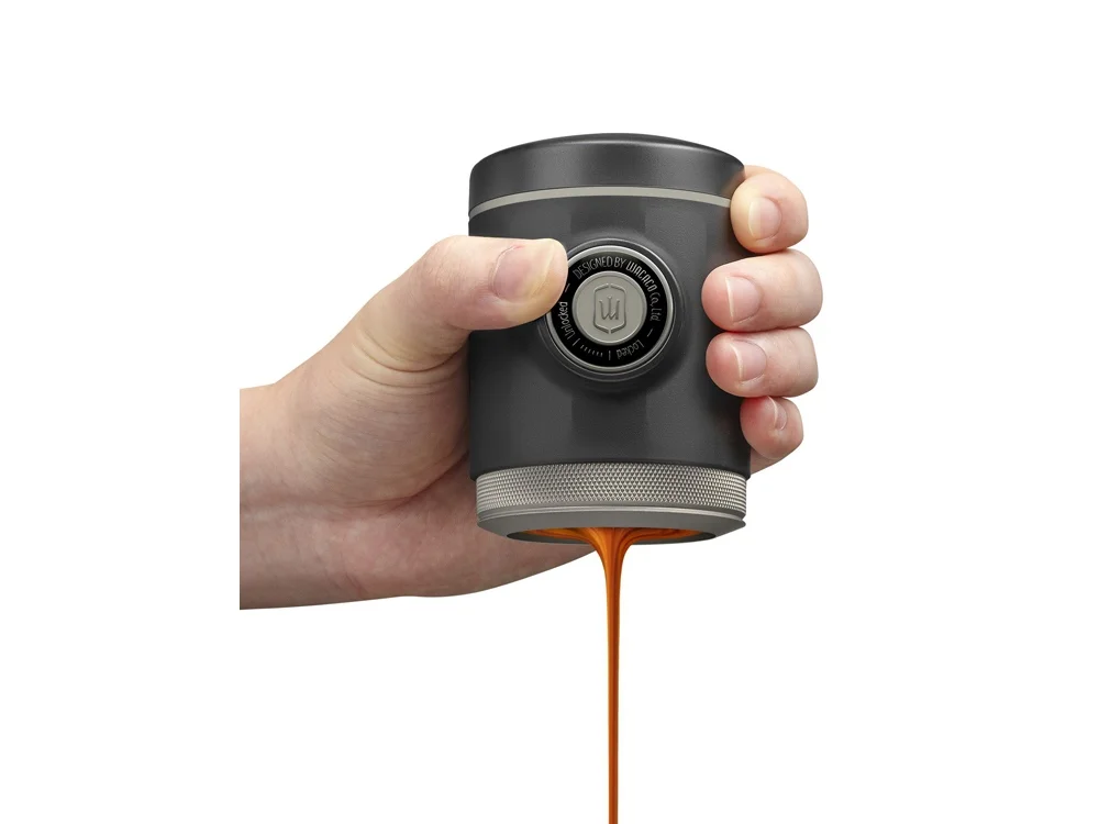 Ручная портативная кофемашина Picopresso для молотого кофе черный 80 мл - фото 3