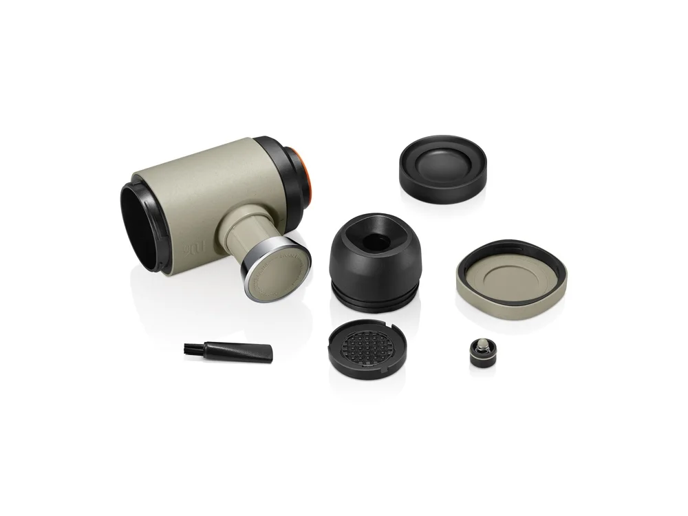 Портативная эспрессо кофемашина Minipresso NS2 капсульная песочный 80 мл - фото 4