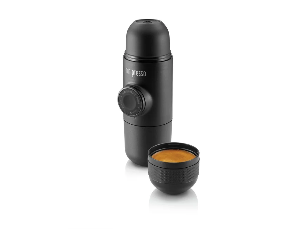 Ручная мини кофемашина «Minipresso GR», для молотого кофе - фото 2