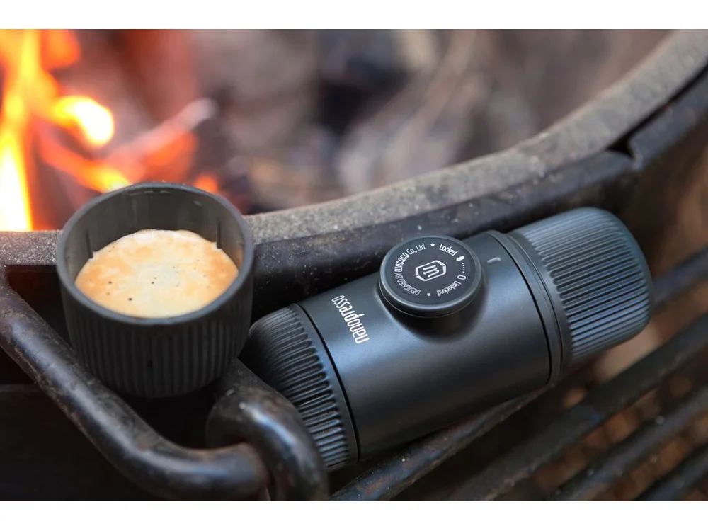 Ручная мини кофемашина Nanopresso черный 80 мл - фото 4