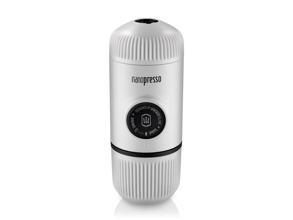 Ручная мини кофемашина Nanopresso Elements белый 80 мл - фото 4