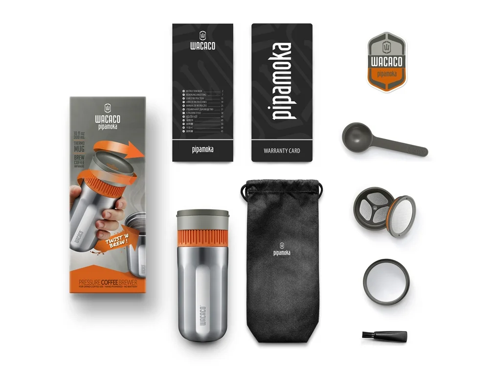 Ручная мини-кофеварка «Pipamoka» - фото 2