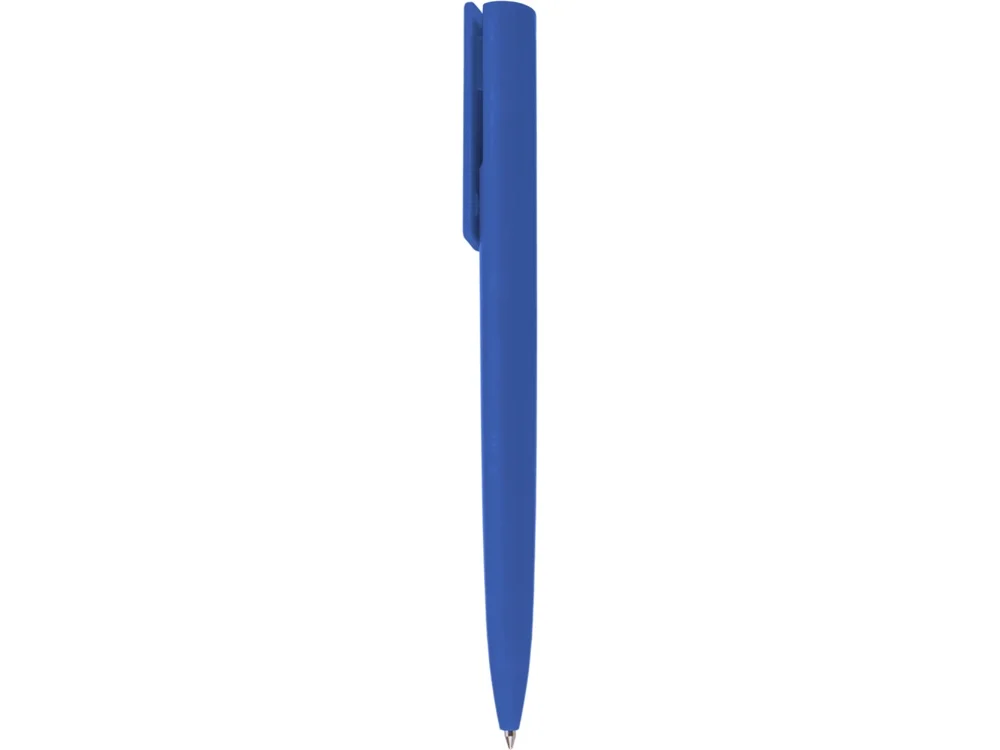 Ручка пластиковая шариковая Taper Solid синий - фото 3