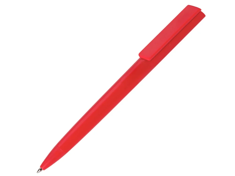 Ручка пластиковая шариковая Taper Solid красный - фото 1