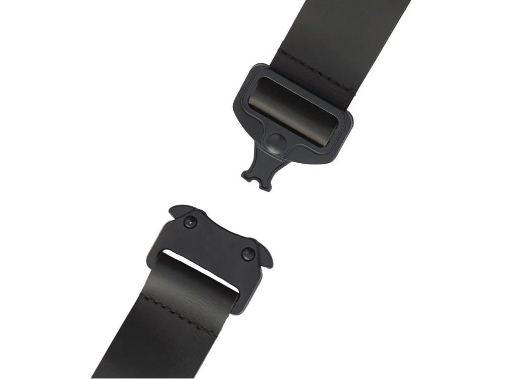 Брелок-ремувка с застежкой Ninja черный - фото 3