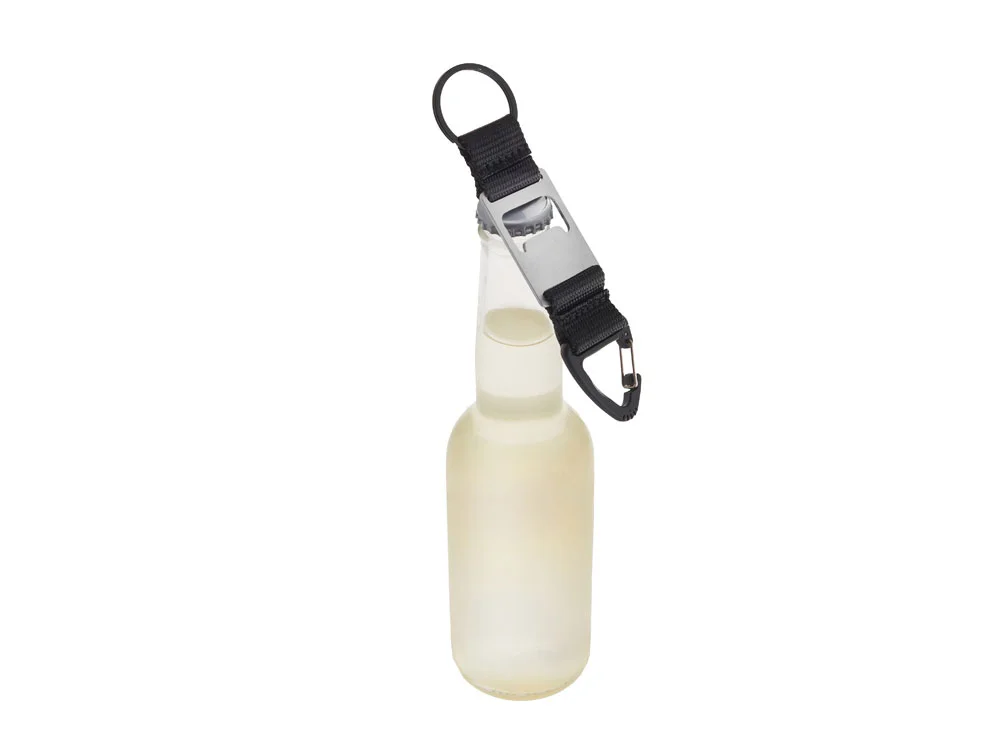 Брелок-ремувка с открывашкой Champion черный - фото 4