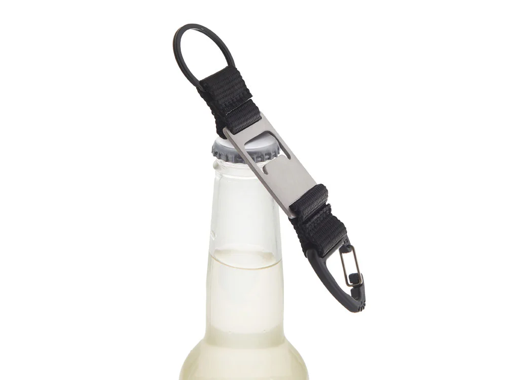 Брелок-ремувка с открывашкой Champion черный - фото 5