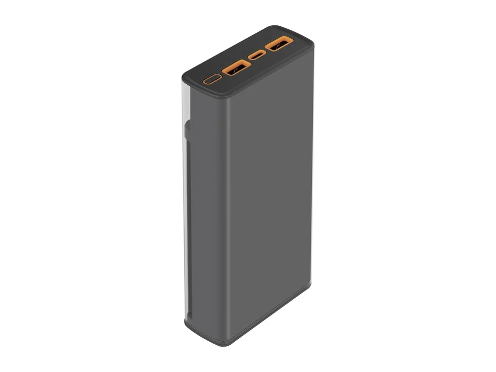 Внешний аккумулятор NEO Steam Max 20000 mAh серый - фото 3