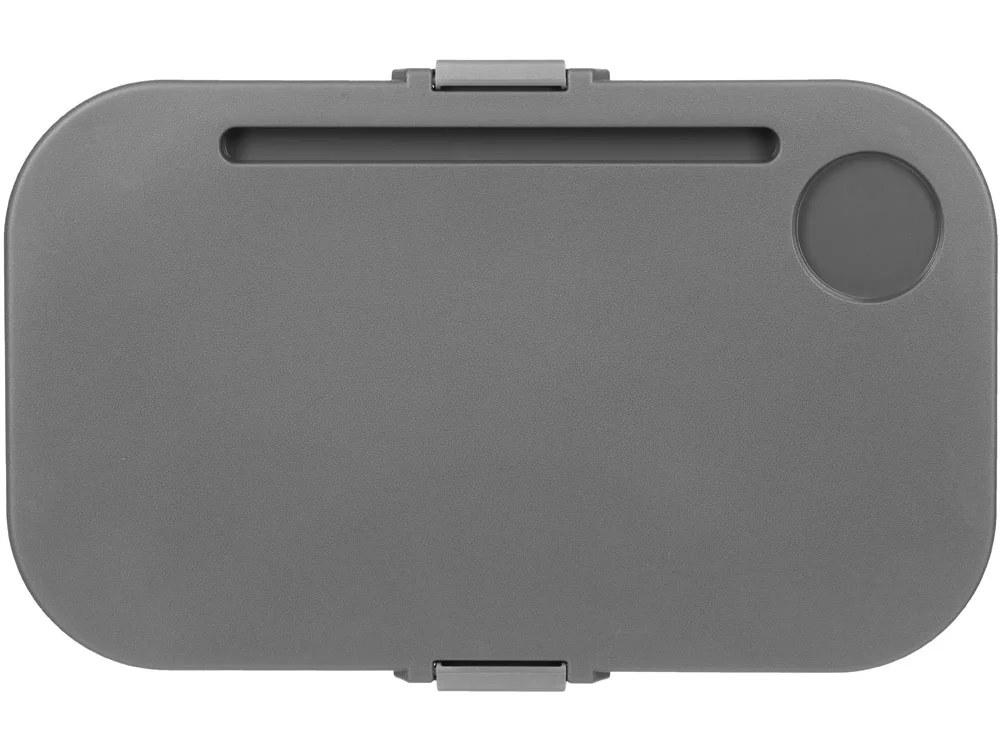 Складная корзинка для пикника со столиком Flod темно-серый - фото 5