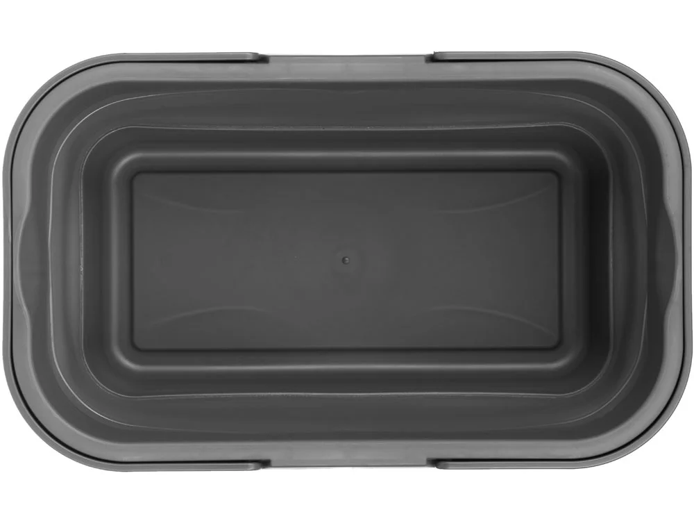 Складная корзинка для пикника со столиком Flod темно-серый - фото 8