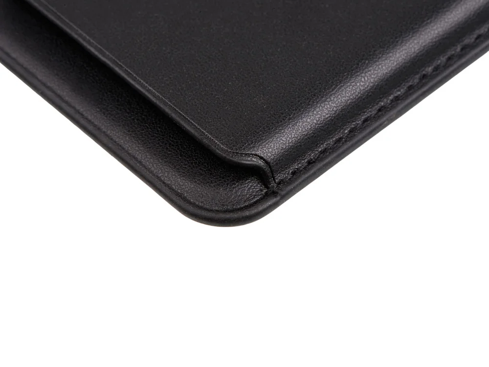 Магнитный картхолдер «Cairo» для iPhone и других смартфонов, черный - фото 3