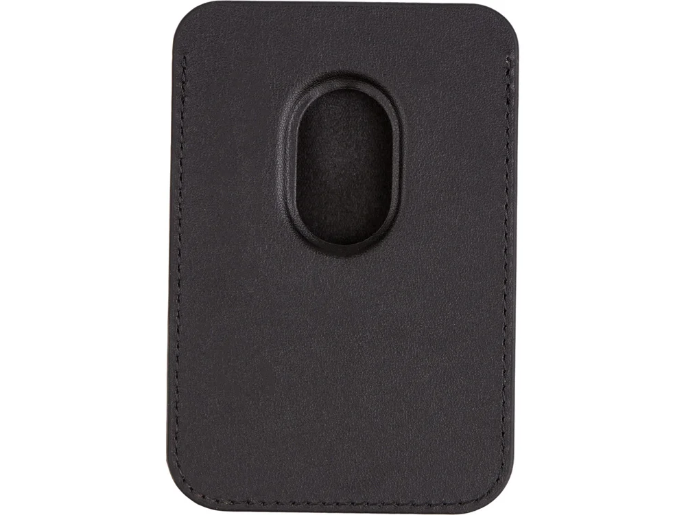 Магнитный картхолдер «Cairo» для iPhone и других смартфонов, черный - фото 4